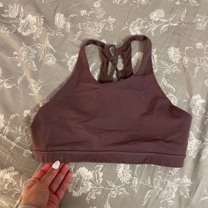 Purple Lululemon Sports Bra